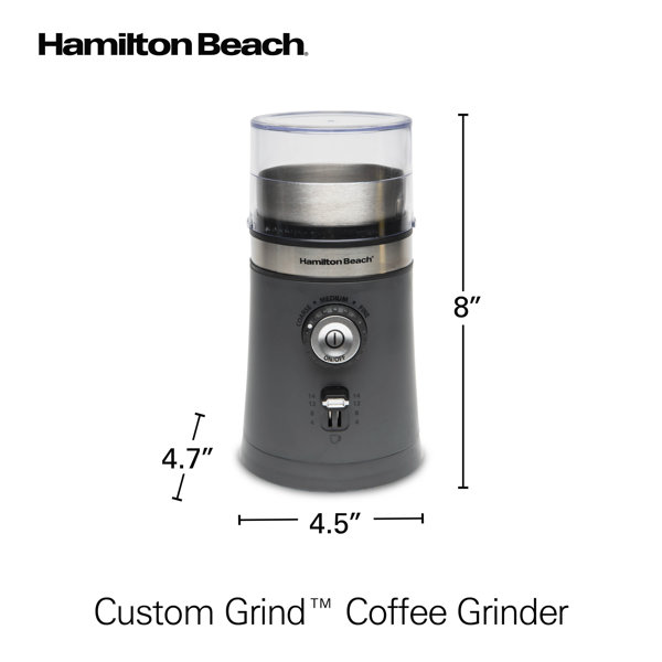 Hamilton coffee clearance grinder